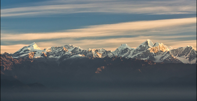view from Nagarkot